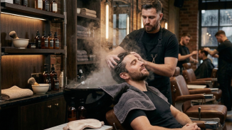 Benefits of hair spa for men – Royal Bros expert guide