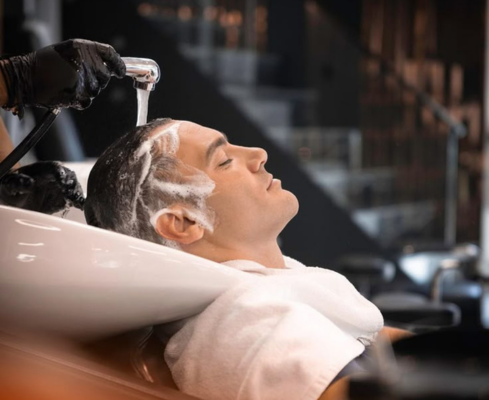 Hair spa for men Shadnagar Telangana – Royal Bros